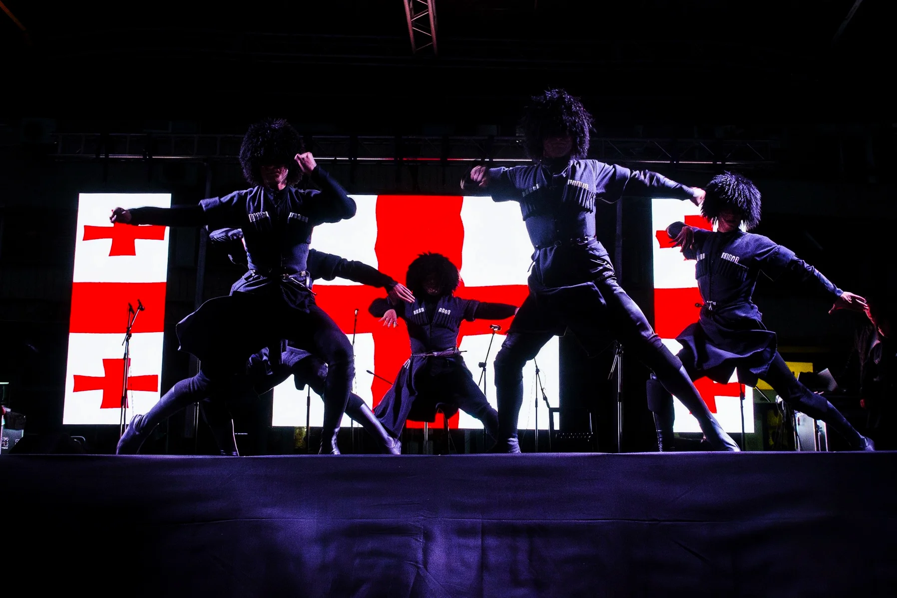 Flying Georgians Performance